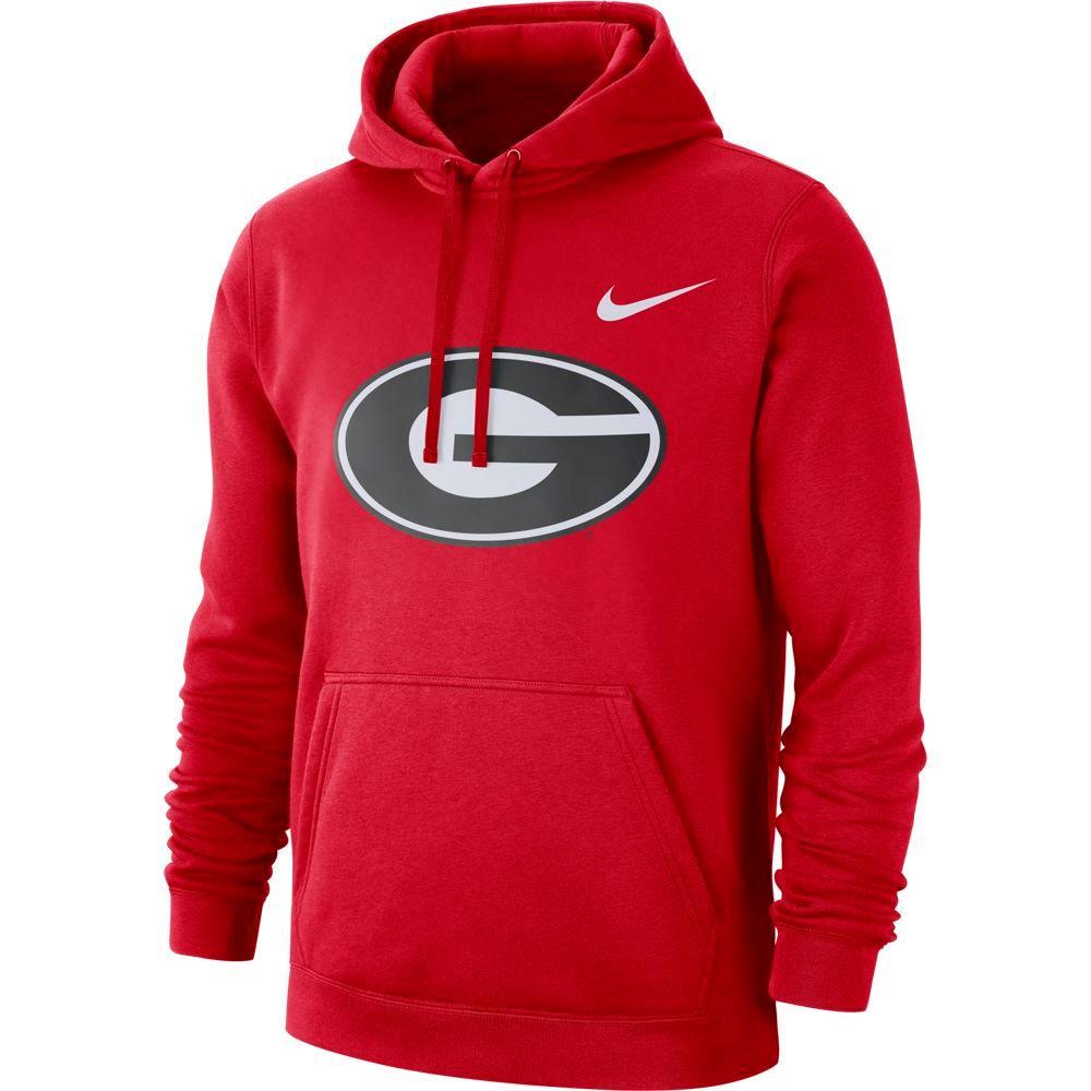 georgia nike hoodie