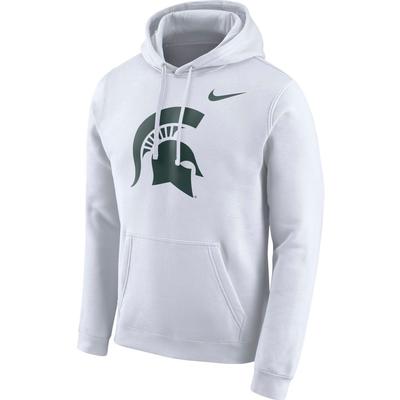 Michigan State Nike Fleece Club Pullover Hoodie