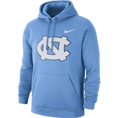 UNC | UNC Nike Fleece Club Pullover Hoodie | Alumni Hall