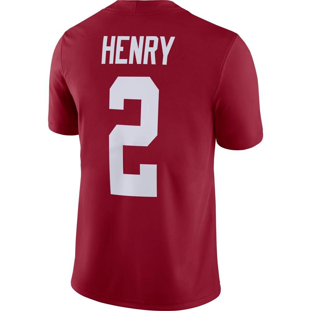  Alabama Nike Derrick Henry Jersey