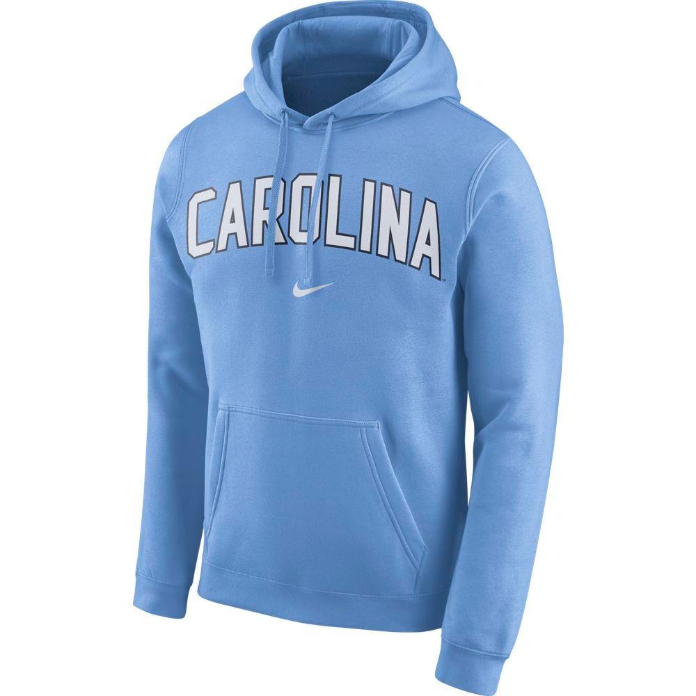 UNC | UNC Nike Fleece Club Pullover Hoodie | Alumni Hall