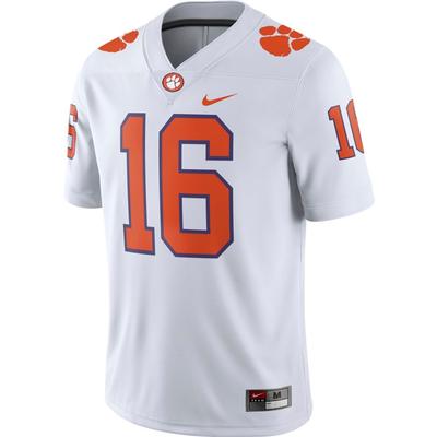 Clemson Nike #16 Away Jersey