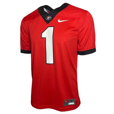 Georgia Nike #34 Home Jersey