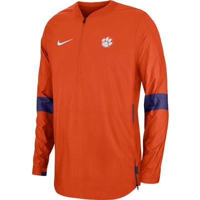 Clemson Nike Light Weight Coaches Jacket