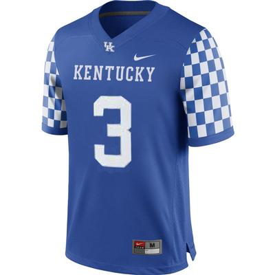 Kentucky Nike #3 Game Jersey