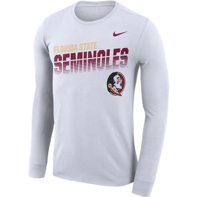 Florida State Nike Legend Long Sleeve Sideline Tee
