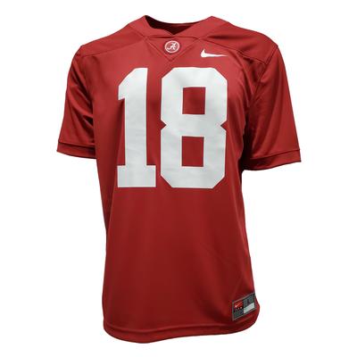 Alabama Nike Limited #17 Home Jersey