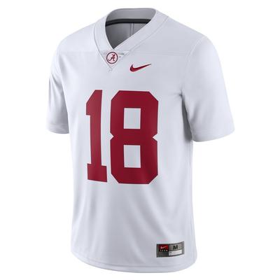 Alabama Nike Limited #17 Away Jersey