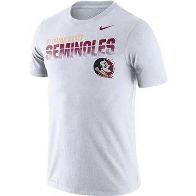 Florida State Nike Legend Sideline Short Sleeve Shirt