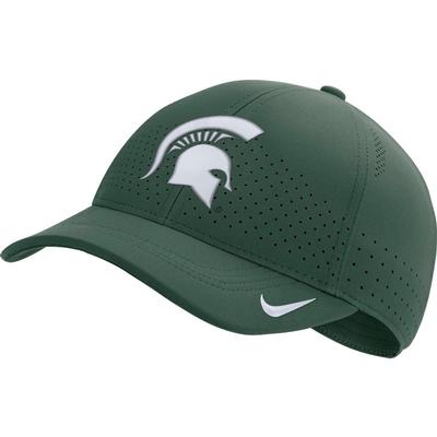 Michigan State Nike Aero C99 Sideline Swoosh Flex Hat