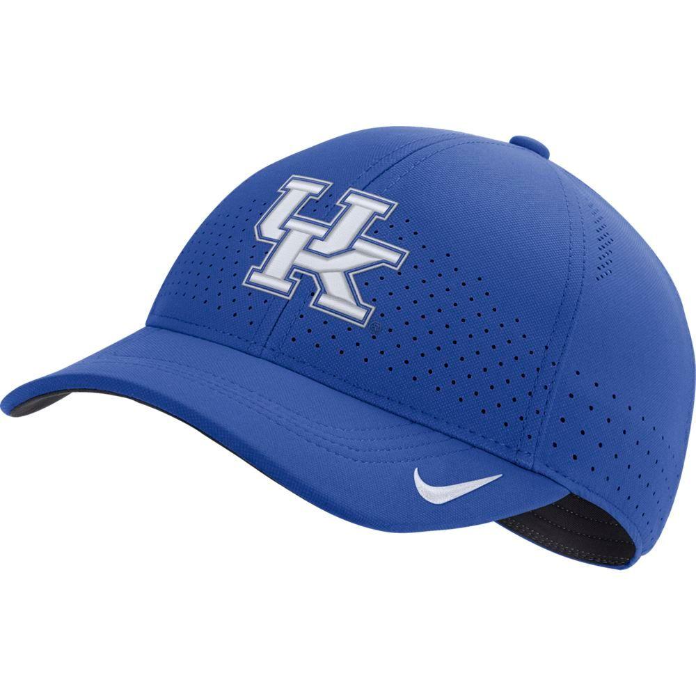 Cats | Kentucky Nike Aero L91 Sideline Adjustable Hat | Alumni Hall