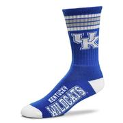  Kentucky 4- Stripe Deuce Sock