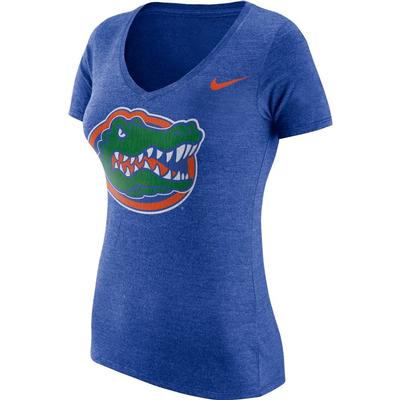 Florida Nike Women's Tri Mid V Tee Shirt