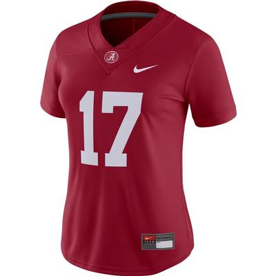 Alabama Nike Women's #17 Game Jersey