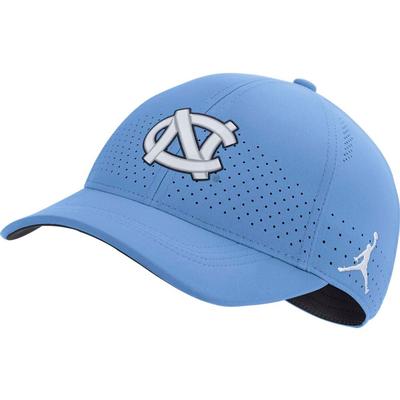 North Carolina Jordan Brand Sideline Aero L91 Hat
