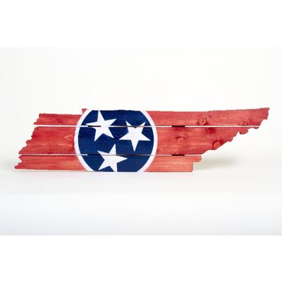 Tennessee Tristar Wooden Sign (30.25