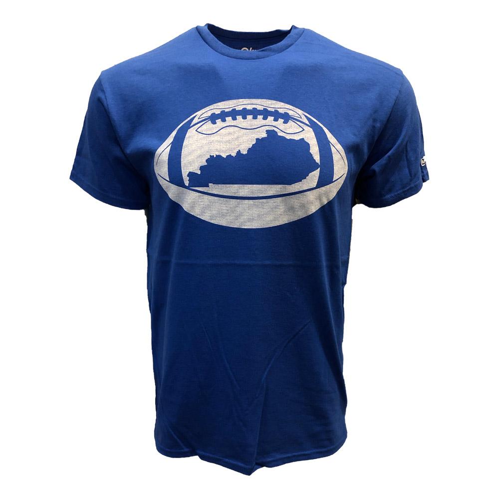 Kentucky Outline Short Sleeve Football T- Shirt