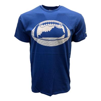 Kentucky Outline Short Sleeve Football T-Shirt