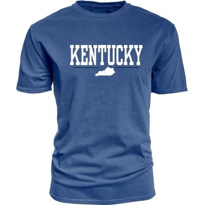 Kentucky Stack Comfort Wash Short Sleeve Tee