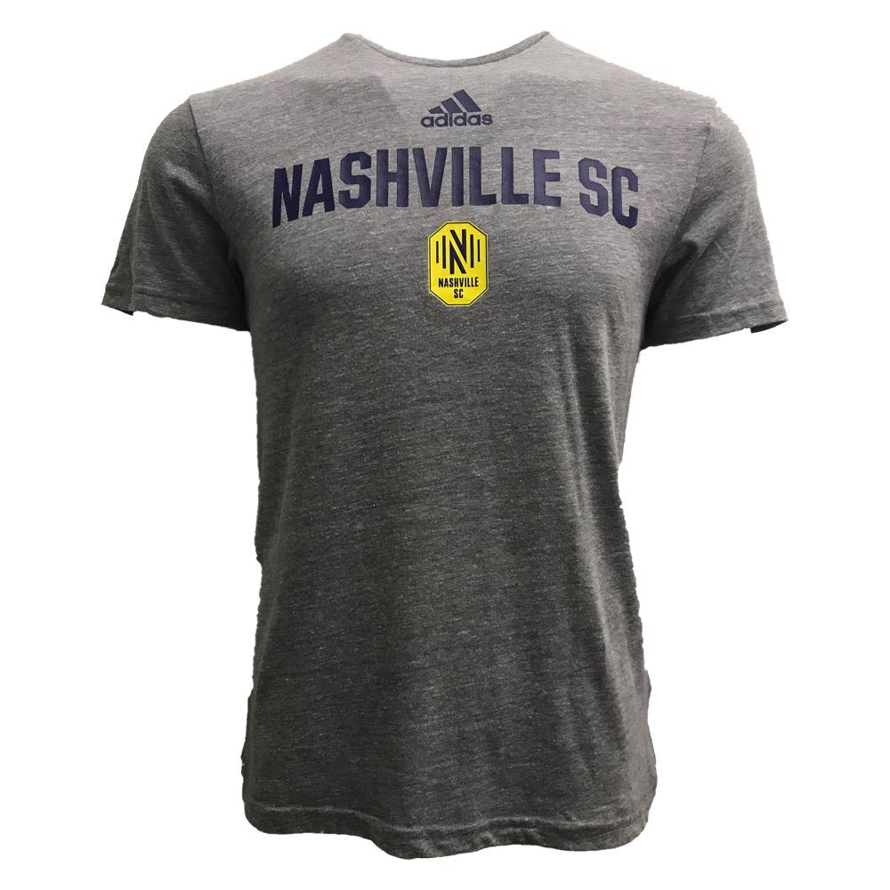 Nashville Sc Adidas Triblend Short Sleeve Tee