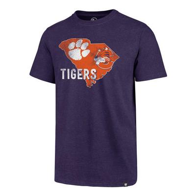 Clemson '47 Vintage Regional Club Tee