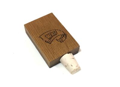 Western Kentucky Timeless Etchings Bottle Stopper