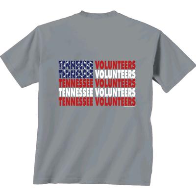 Tennessee Patriotic Comfort Colors Tee Shirt