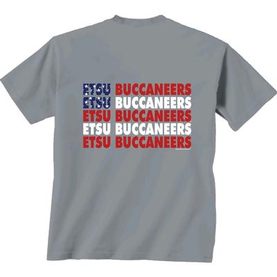 ETSU Patriotic Comfort Colors Tee Shirt