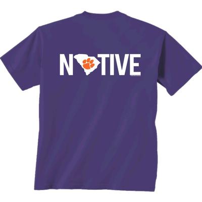 Clemson Native Comfort Colors Tee Shirt