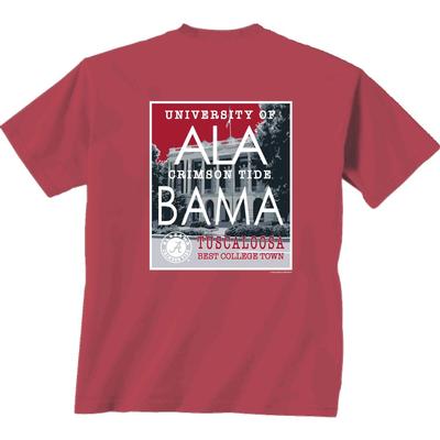 Alabama Best College Town Tee Shirt