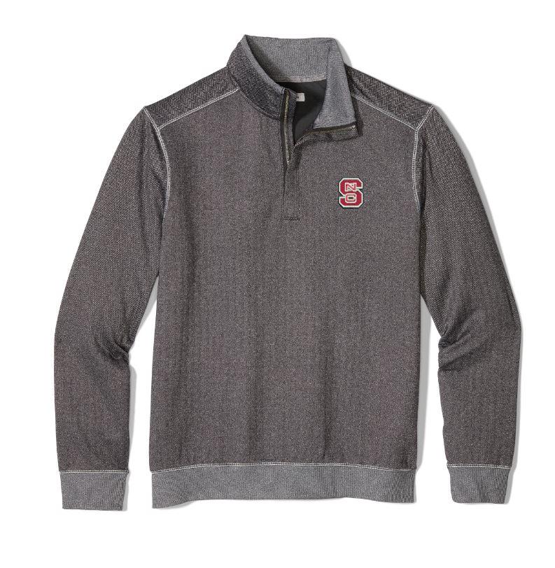 Nc State Tommy Bahama Pro- Formance Core 1/2 Zip