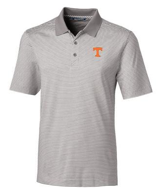Tennessee Cutter and Buck Tonal Stripe Forge Polo