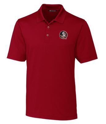 Florida State Cutter And Buck DryTec Forge Polo