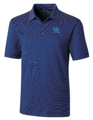 Kentucky Cutter And Buck DryTec Pencil Stripe Forge Polo