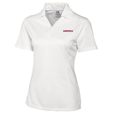 Georgia Cutter & Buck Women's Drytec Genre Polo