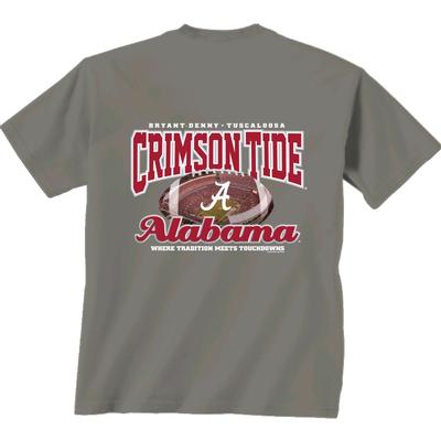 Alabama Crimson Tide Alabama Collegiate Apparel Alumni Hall