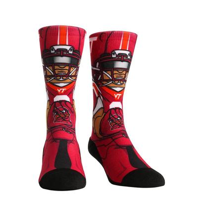 Virginia Tech Rock 'Em Hyperoptic Playmaker Socks