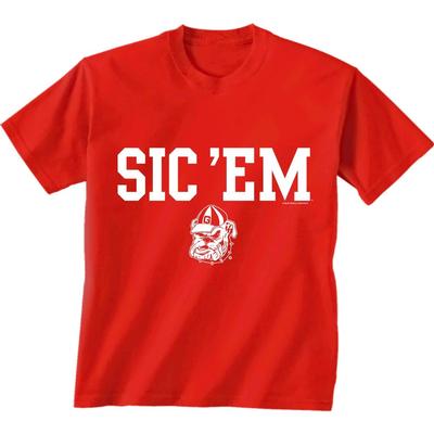 georgia sic em shirt