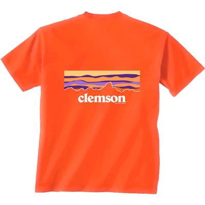 Clemson Piedmont Sunset Short Sleeve Tee