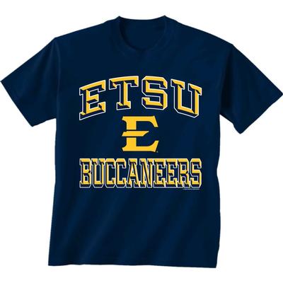 ETSU Buccaneers Stack Logo Toddler Tee