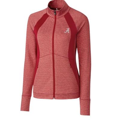 Alabama Cutter & Buck Women's Shoreline Colorblock Jacket