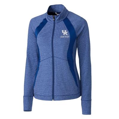 Kentucky Cutter & Buck Women's Shoreline Colorblock Jacket