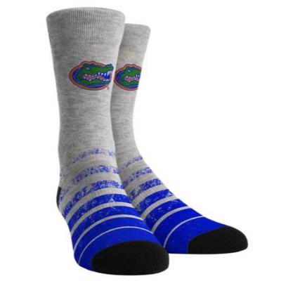 Florida Rock Em Vintage Heather Crew Socks
