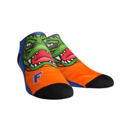 Florida Rock Em Mascot Low Cut Socks