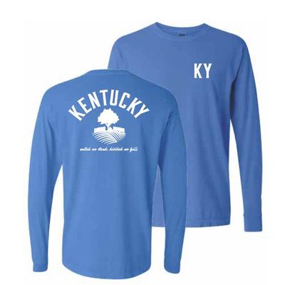 Kentucky Oaks Long Sleeve Comfort Colors Tee