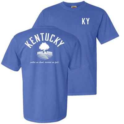 Kentucky Oaks Short Sleeve Comfort Colors Tee
