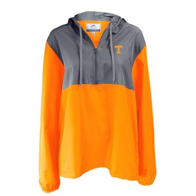 Tennessee Summit 1/4 Zip Color Block Anorak Jacket
