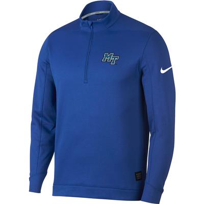 MTSU Nike Golf Therma-FIT 1/4 Zip Top