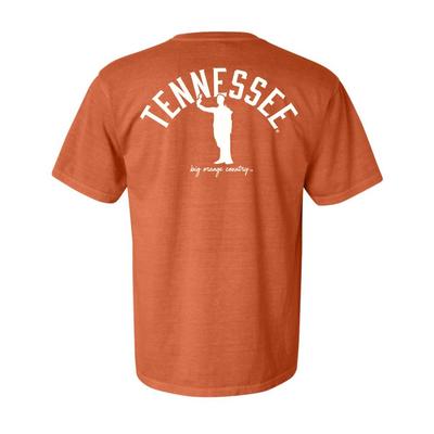 Tennessee Hand Drawn Touchbearer Comfort Colors Tee