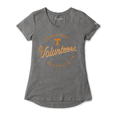 Tennessee League Women's Tri-flex Retro V-Neck Top